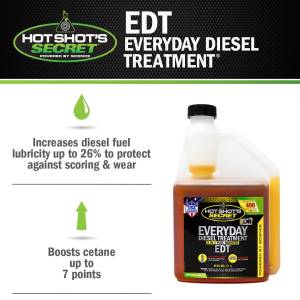 Hot Shot's Secret - Hot Shot's Secret Everyday Diesel Treatment 16oz HSSEDT16ZS - Image 3
