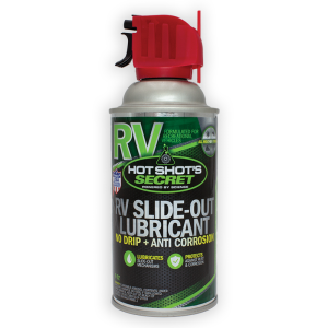 Hot Shot's Secret - Hot Shot's Secret RV Slide - Out  Lubricant Spray 9 OZ