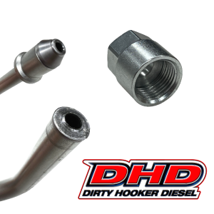 Dirty Hooker Diesel - DHD 700-018AFTK LBZ LMM Duramax High Pressure Fuel Injector Line Set 2006-2010 6.6L - Image 3