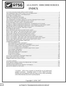 ATSG - ATSG Allison 5 & 6 Speed Transmission Repair Manual 2001-2019 - Image 2