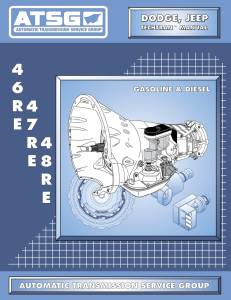 ATSG 46RE 47RE 48RE Dodge Transmission Repair Manual 
