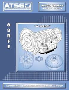 ATSG 68RFE Dodge Transmission Repair Manual 2006+