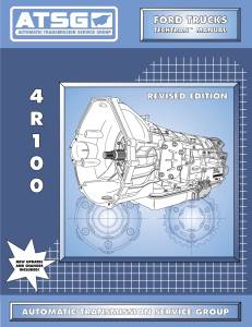 ATSG 4R100 Ford Truck Transmission Repair Manual 1999+