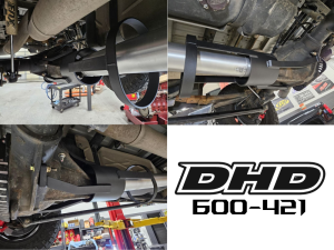 Dirty Hooker Diesel - DHD 600-421 Rear Drive Shaft - Rear Hoop Steel 2003-2010 Dodge Truck AAM 11.5 - Image 5