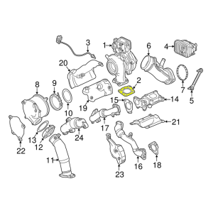 Duramax Turbo Gasket 2017-2024