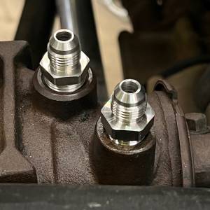 Steering Box Conversion Fittings