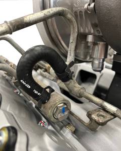 DHD Fuel Hoses Installed