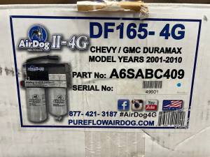 AirDog - AirDog 4G Lift Pump DF165-4G 2001-2010 Chevy Duramax (NEW, OPEN BOX) - Image 2