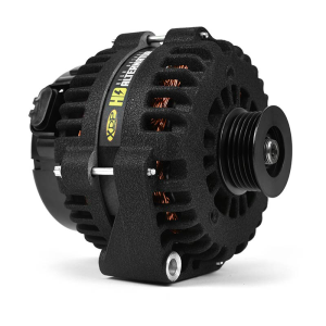 Xtreme Diesel Performance - XDP XD355 HIGH OUTPUT ALTERNATOR WRINKLE BLACK 2001-2007 GM 6.6L Duramax - Image 2