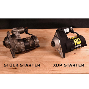 Xtreme Diesel Performance - XDP XD251 HD GEAR REDUCTION STARTER WRINKLE BLACK 2001-2019 GM 6.6L Duramax - Image 3