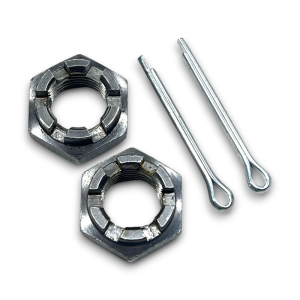 HD Steel Castle Nut Kit