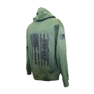 Dirty Hooker Diesel - DHD 061-145S Green Veteran Hoodie S-3XL - Image 2