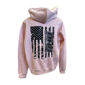 Dirty Hooker Diesel - DHD 061-146S Pink Veteran Hoodie S-3XL - Image 2