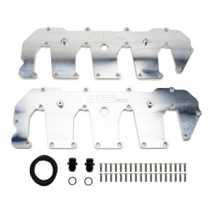 WCFAB - WCFab 2011-2016 LML Duramax Billet Upper Valve Cover Set - WCF100416 - Image 1