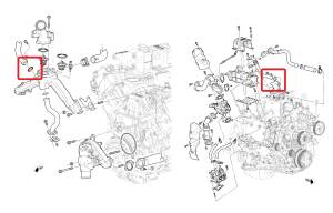 Coolant Pipe Oring for L5P Duramax