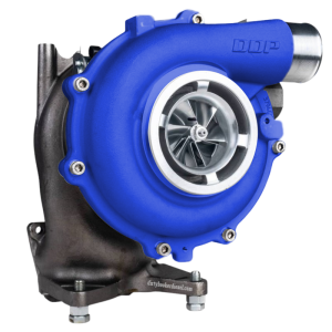 DDP Candy Blue Duramax Turbocharger