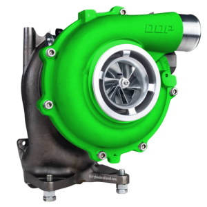 DDP Lime Green Duramax Turbocharger