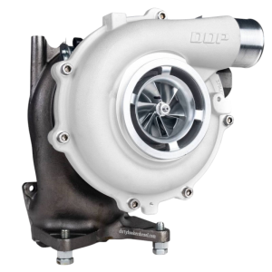 DDP White Duramax Turbocharger