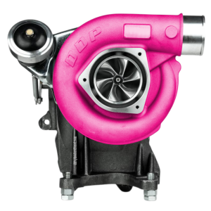 64mm Hot Pink LB7 Duramax Turbo