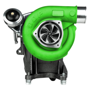 64mm Lime Green LB7 Duramax Turbo