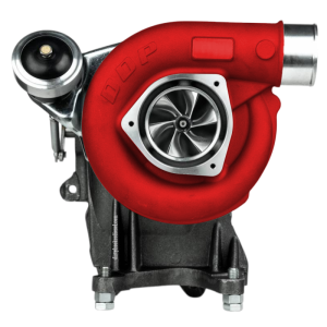 DDP 68mm LB7 Turbo Candy Red