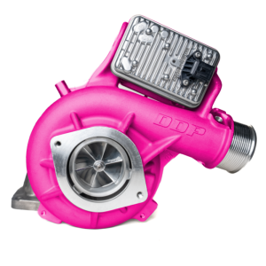 64mm L5P Duramax Turbo Hot Pink