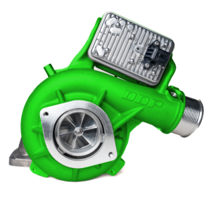 64mm L5P Duramax Turbo Neon Green