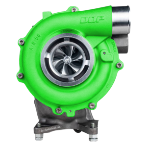 66mm Drop in LML Turbo Neon Green