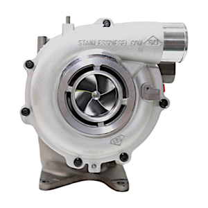 Stainless Diesel 63.5mm 660HP 5 Blade VGT Performance Duramax Turbocharger LBZ 2006-2007 6.6L