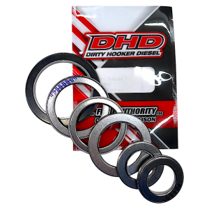 DHD Allison 6-Speed Transmission Complete Torrington Bearing Kit LBZ LMM LML L5P