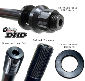 DHD Torq Head Studs and Fastners