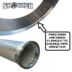 Shocker Fittings - Shocker 4" VanJen Style Intercooler Pipe Coupler - Image 6