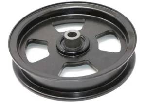 Bobcat 4165953 ZT2000, ZT3000, and ZT3500 Steel Idler Pulley