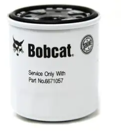 Bobcat - 6671057 Articulating Tractor, Excavators, Loaders, Steiner, UTV Engine Oil Filter - Image 2