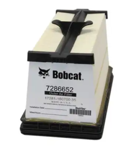 Bobcat - 7286652 All-Wheel Steer Loader, Skid Steer Loaders, Track Loaders, Versahandlers Outer Air Filter - Image 2