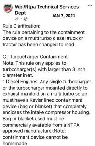 Precision Turbo - Precision THR-05 XTRA Large Frame Ballistic Turbo Compressor Blanket - Image 3