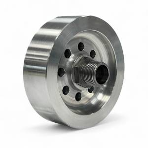 Duramax Oil Filter Adapter
