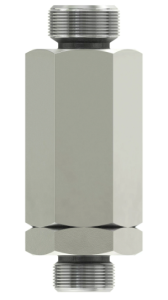 John Deere LVA12726 Hydraulic Oil Cooler Inline Filter - Image 2