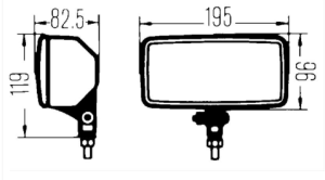 5700421 Universal Fog Light - Image 5