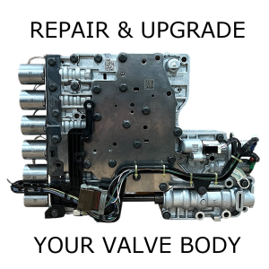 Allison 10L1000 Valve Body Repair & Upgrade Service GM 10 Speed Valve Body Assembly 