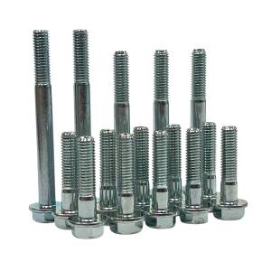 DHD 800-303 Duramax Front Cover Bolt Kit - 2001-2024 LB7 LLY LBZ LMM LML L5P