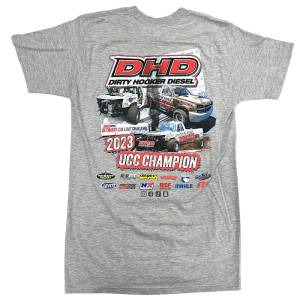 Dirty Hooker Diesel - DHD 2023 UCC Champions T-Shirt S-4XL - Image 1