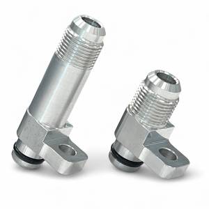 DHD -10AN Billet Thermostat Housing Adapter - Choose Size