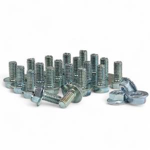 DHD OE Style Zinc Coated Duramax Lower Oil Pan Bolt Set 2001-2016 6.6L