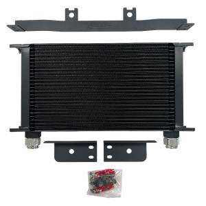 PPE High Capacity Duramax Transmission Cooler - Purple Clips 2003 2004 2005 Allison