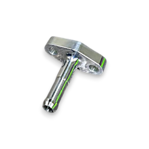 SRF Billet Turbo Coolant Fitting for L5P Duramax 2017+