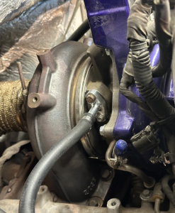 Square Root Fabrication - SRF Billet Turbo Coolant Fitting for L5P Duramax 2017+ - Image 3