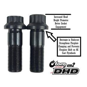 Duramax Performance Flywheel Bolt Set Gen2