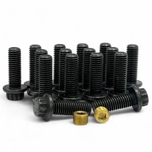 DHD Duramax High Flow Manifold 12pt Chromoly Bolt Kit 30mm
