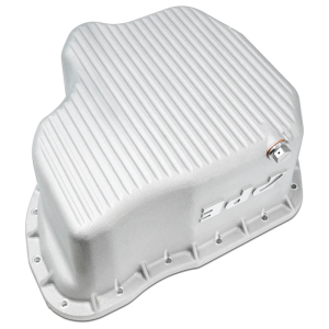 PPE Raw Aluminum High-Capacity Deep Duramax Engine Oil Pan for 2001-2010 6.6L